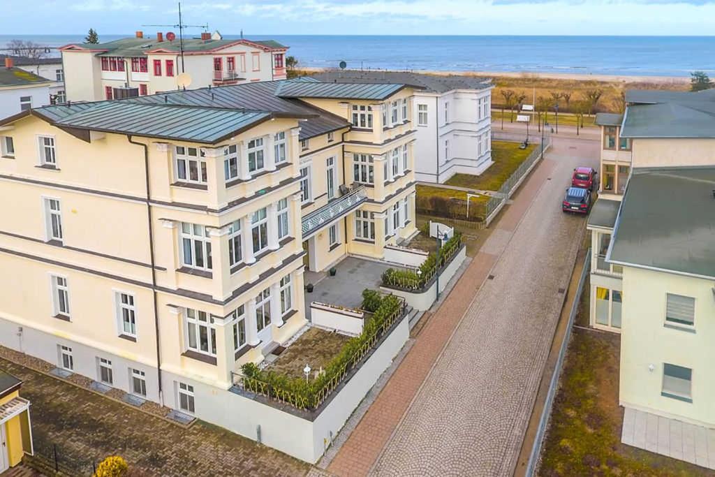 Villa Albertine App 02 Ostseebad Heringsdorf Exterior foto
