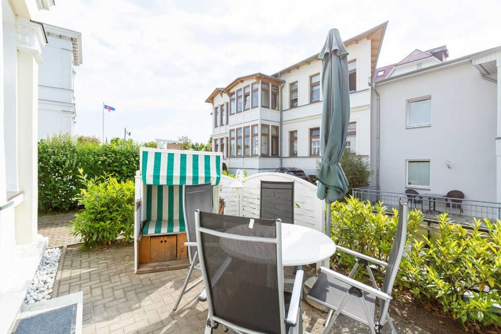 Villa Albertine App 02 Ostseebad Heringsdorf Exterior foto